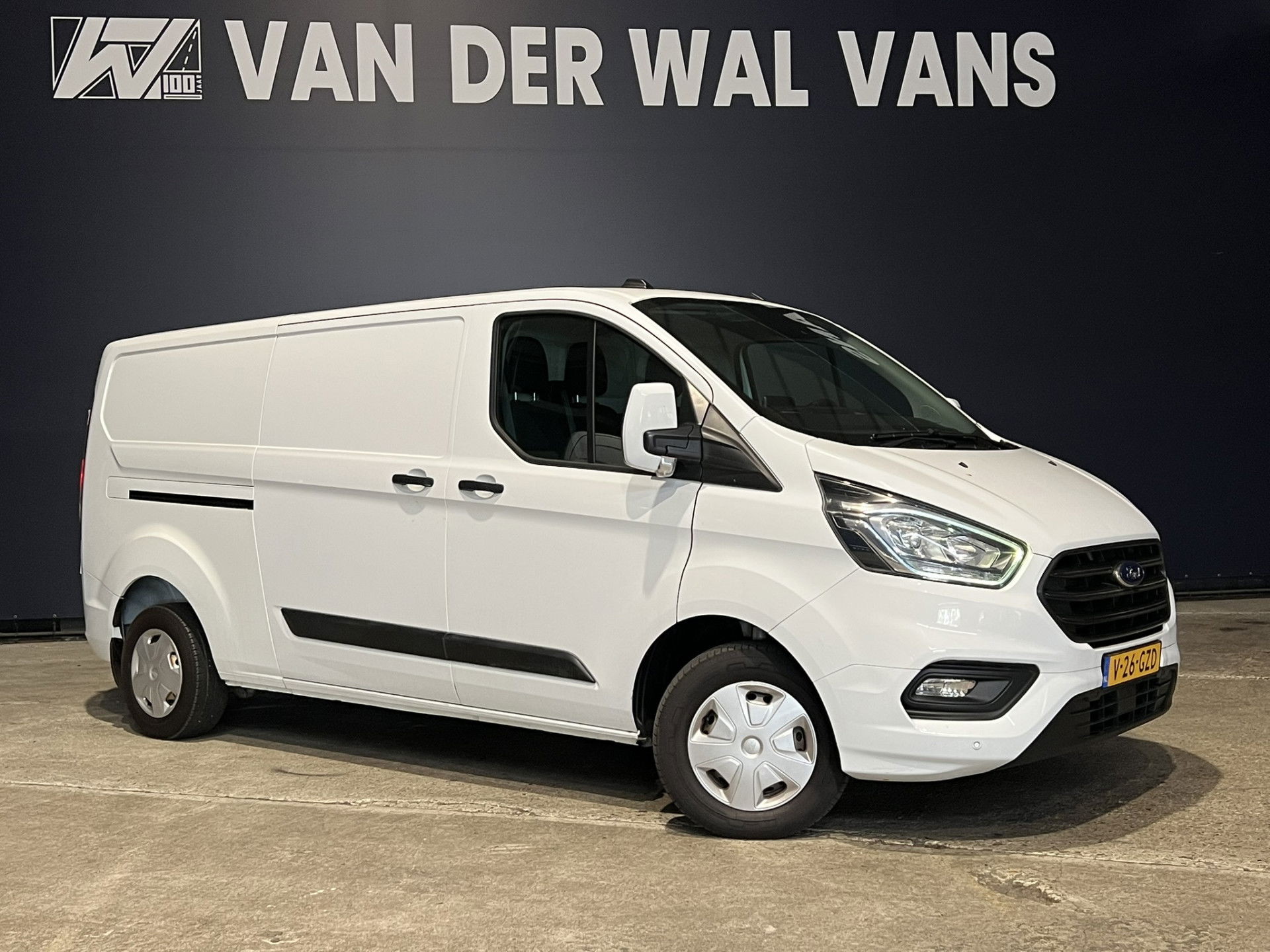 Foto van Ford Transit Custom