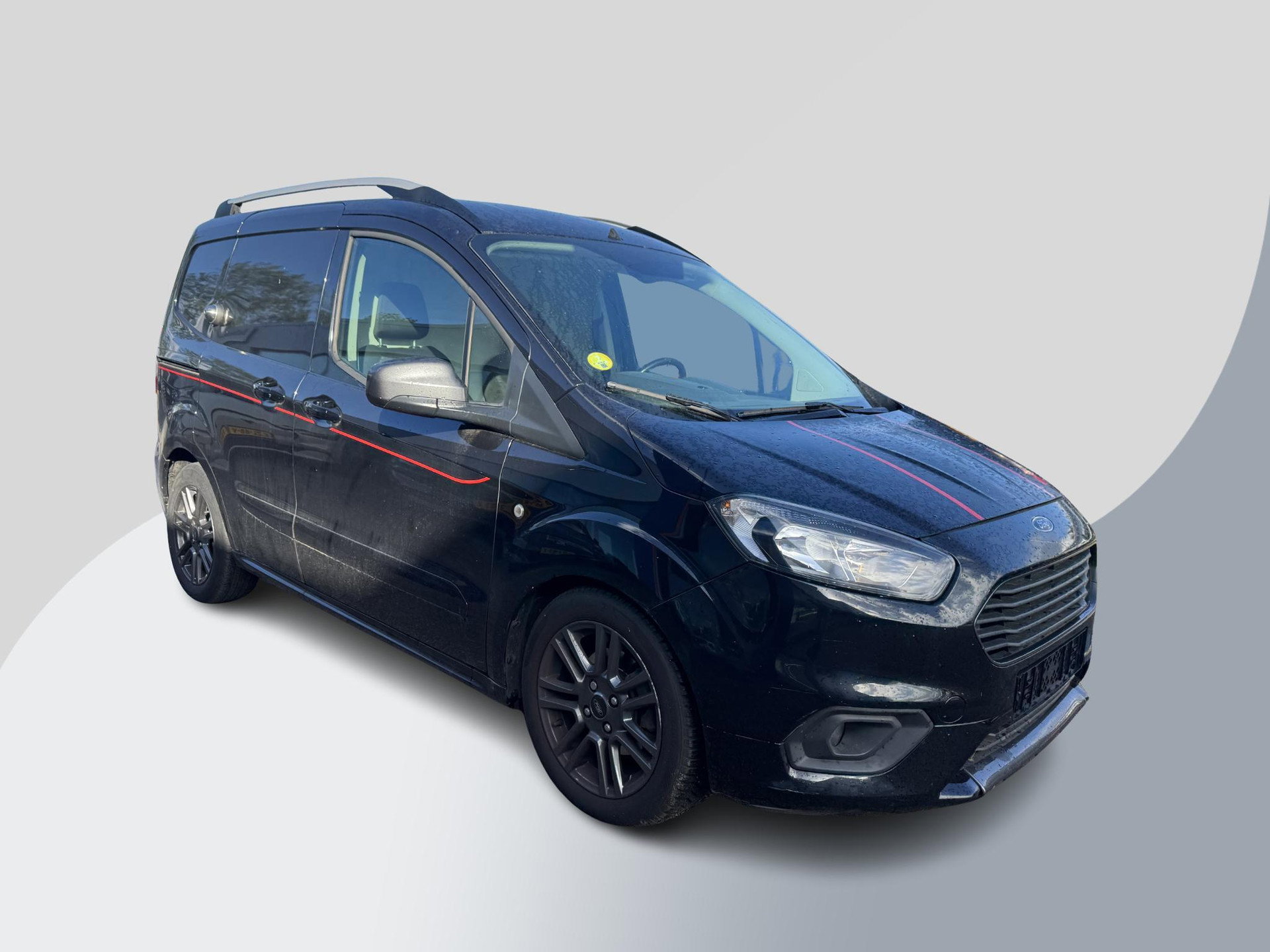 Foto van Ford Transit Courier