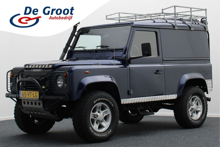 Foto van Land Rover Defender