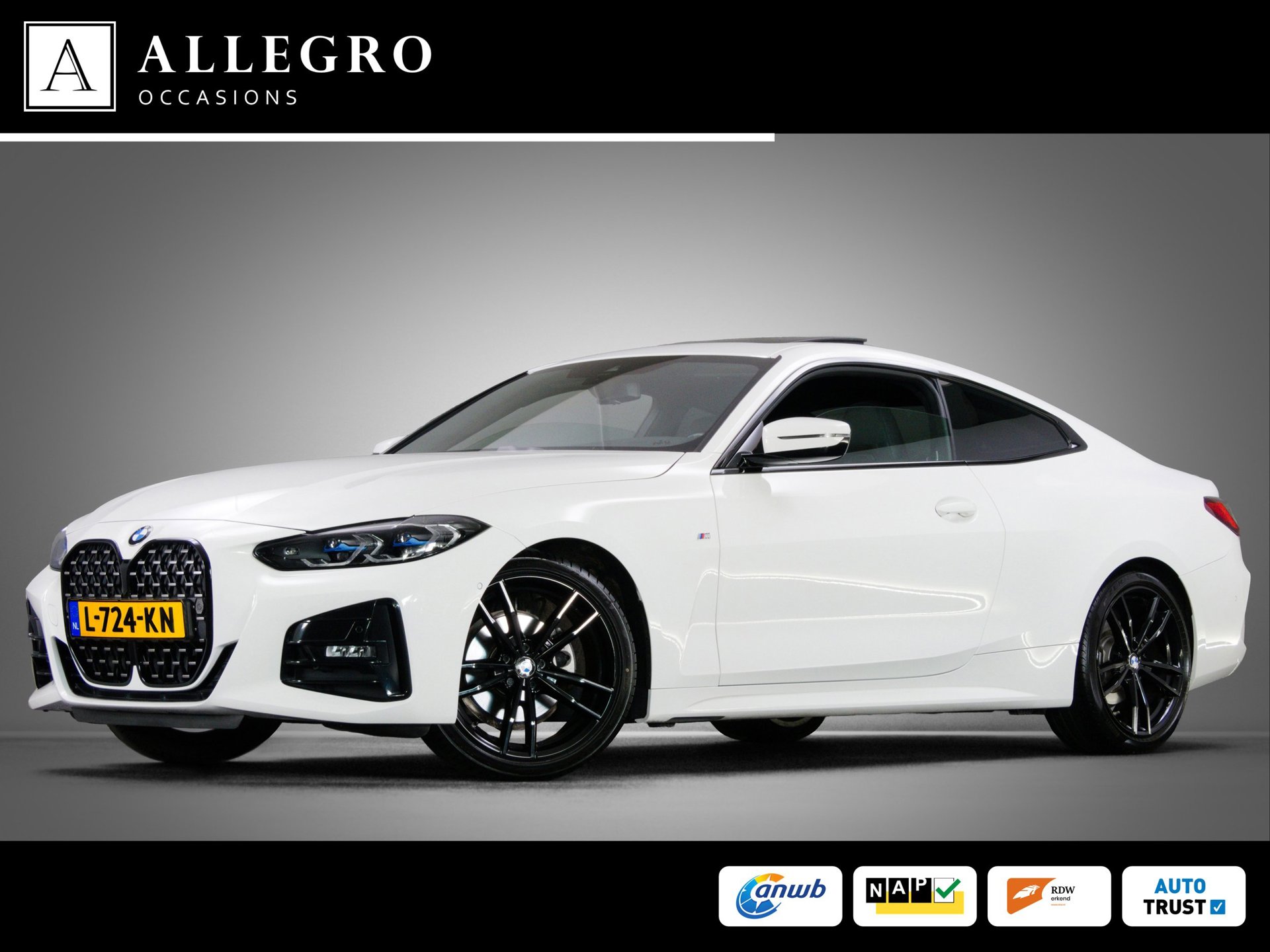 Foto van BMW 4 Serie