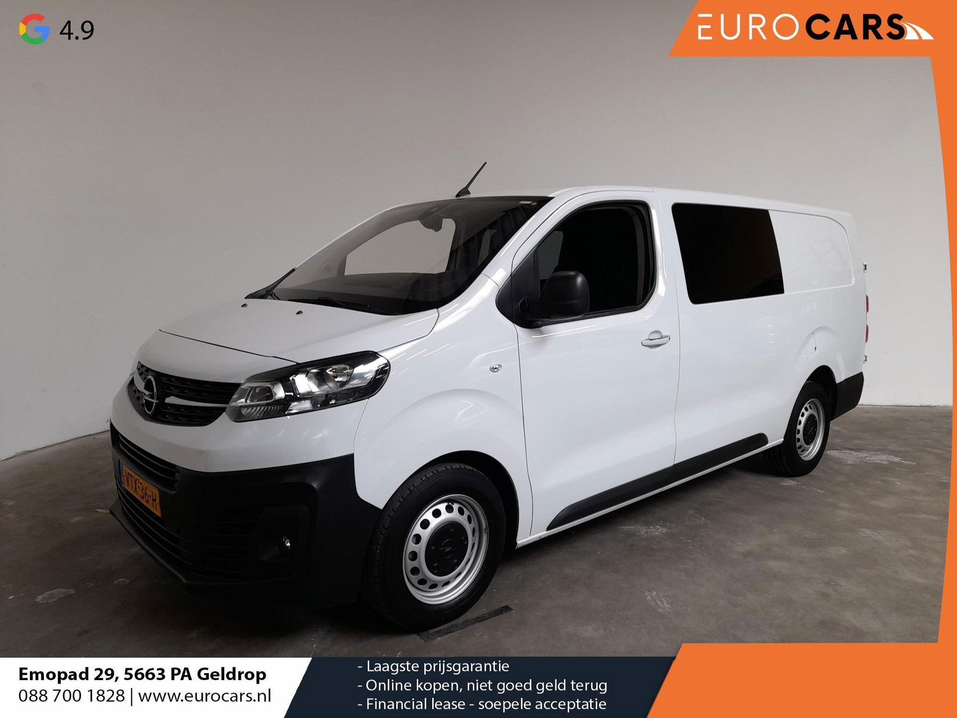 Foto van Opel Vivaro