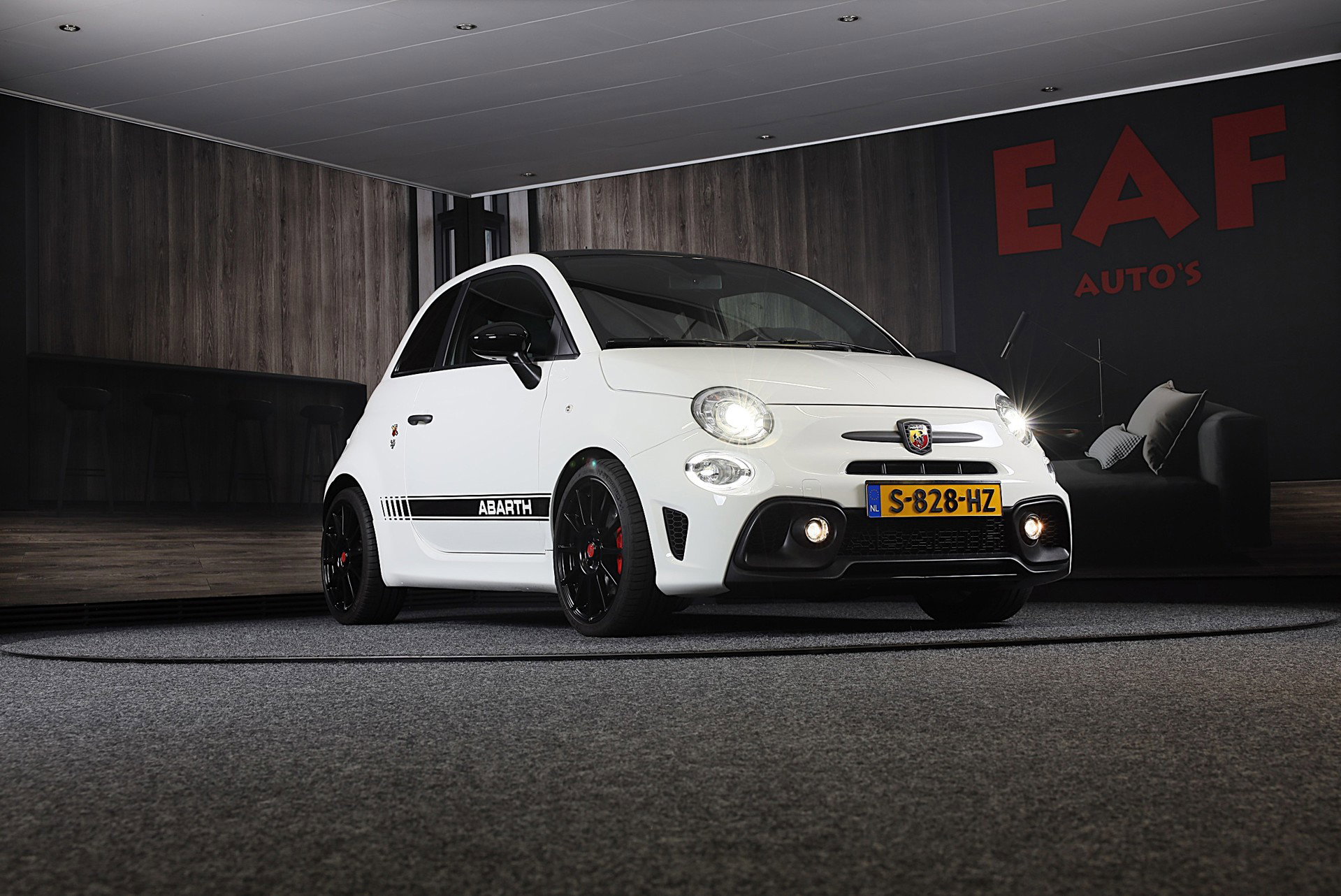 Foto van Fiat 500