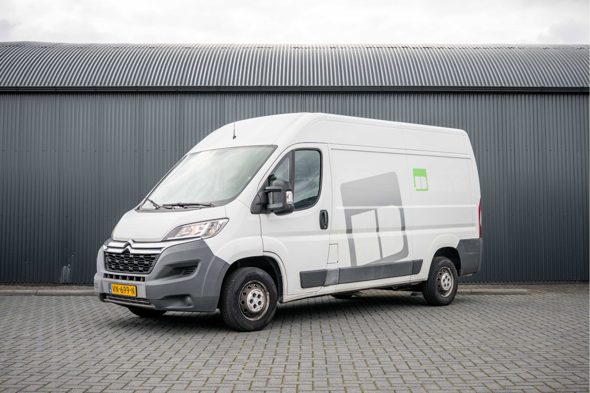 Foto van Citroën Jumper