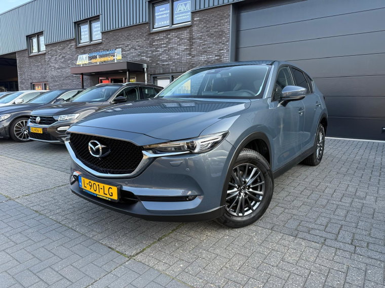 Foto van Mazda CX-5