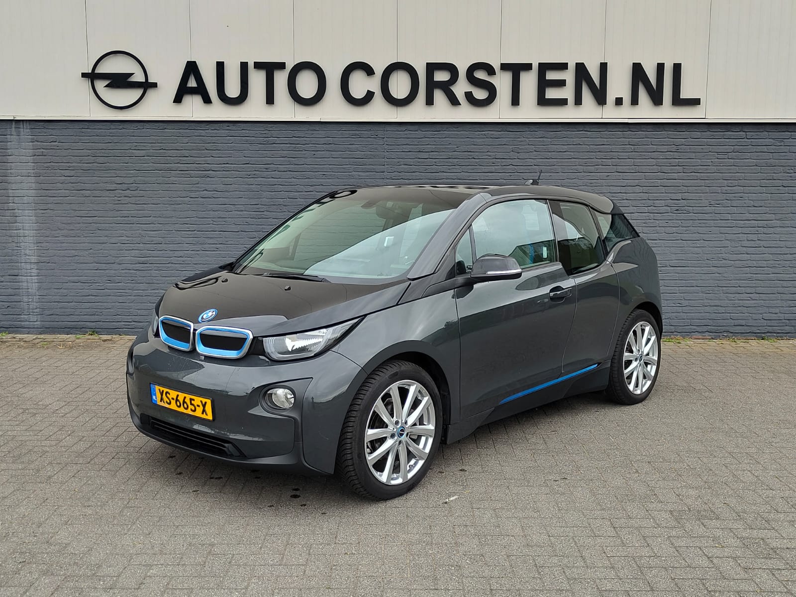 Foto van BMW i3