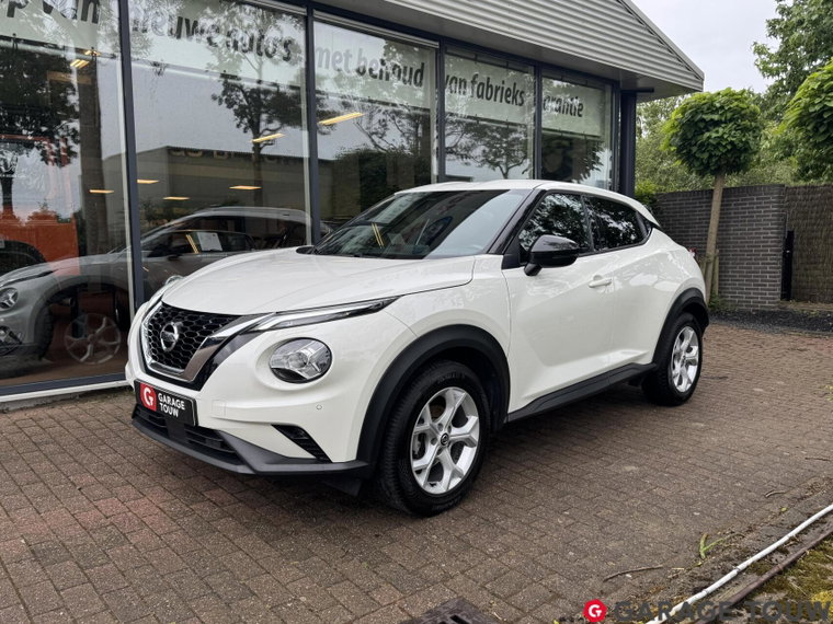 Foto van Nissan Juke