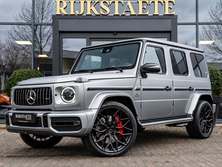 Foto van Mercedes-Benz G-Klasse
