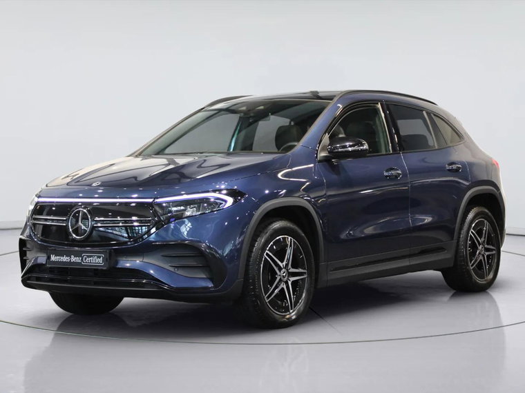 Foto van Mercedes-Benz EQA