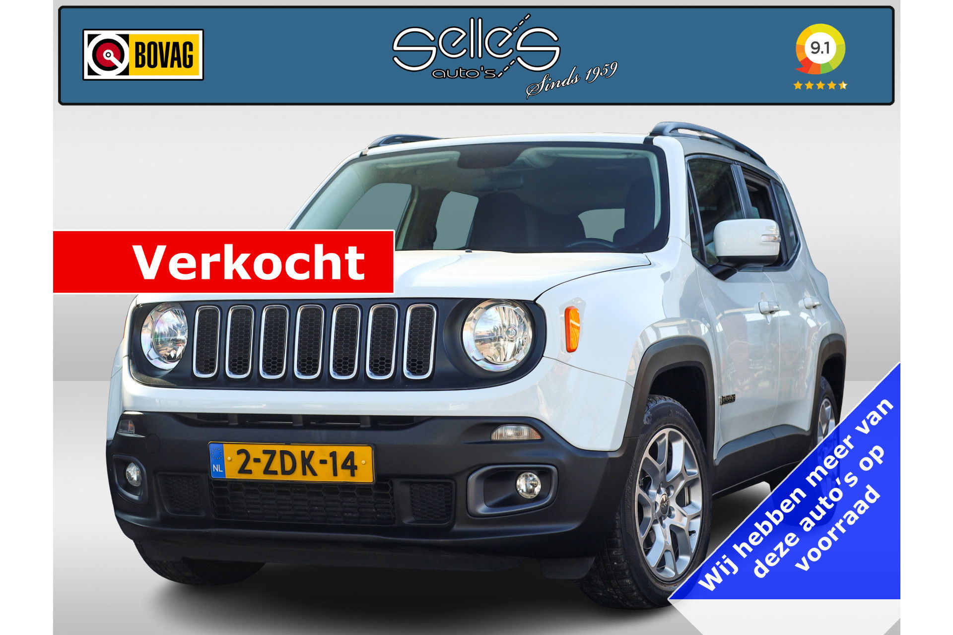 Foto van Jeep Renegade