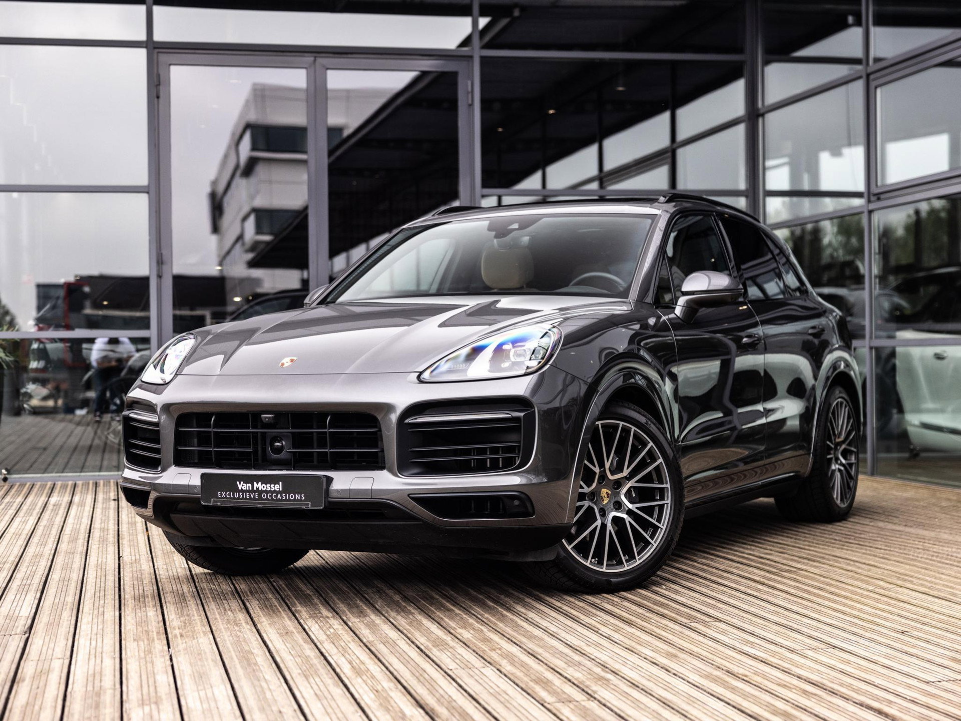 Foto van Porsche Cayenne