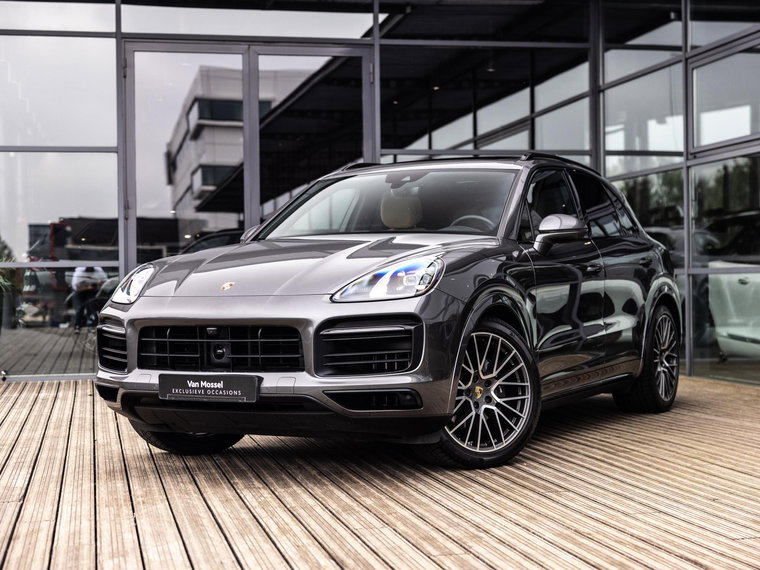 Foto van Porsche Cayenne