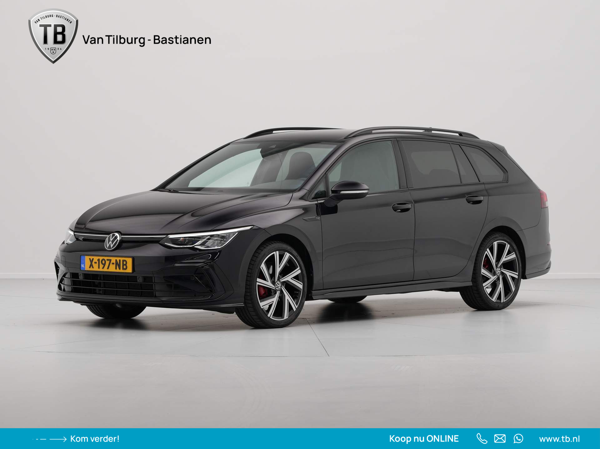 Foto van Volkswagen GOLF Variant