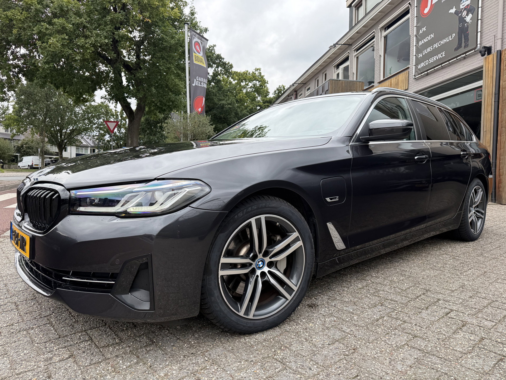 Foto van BMW 5 Serie