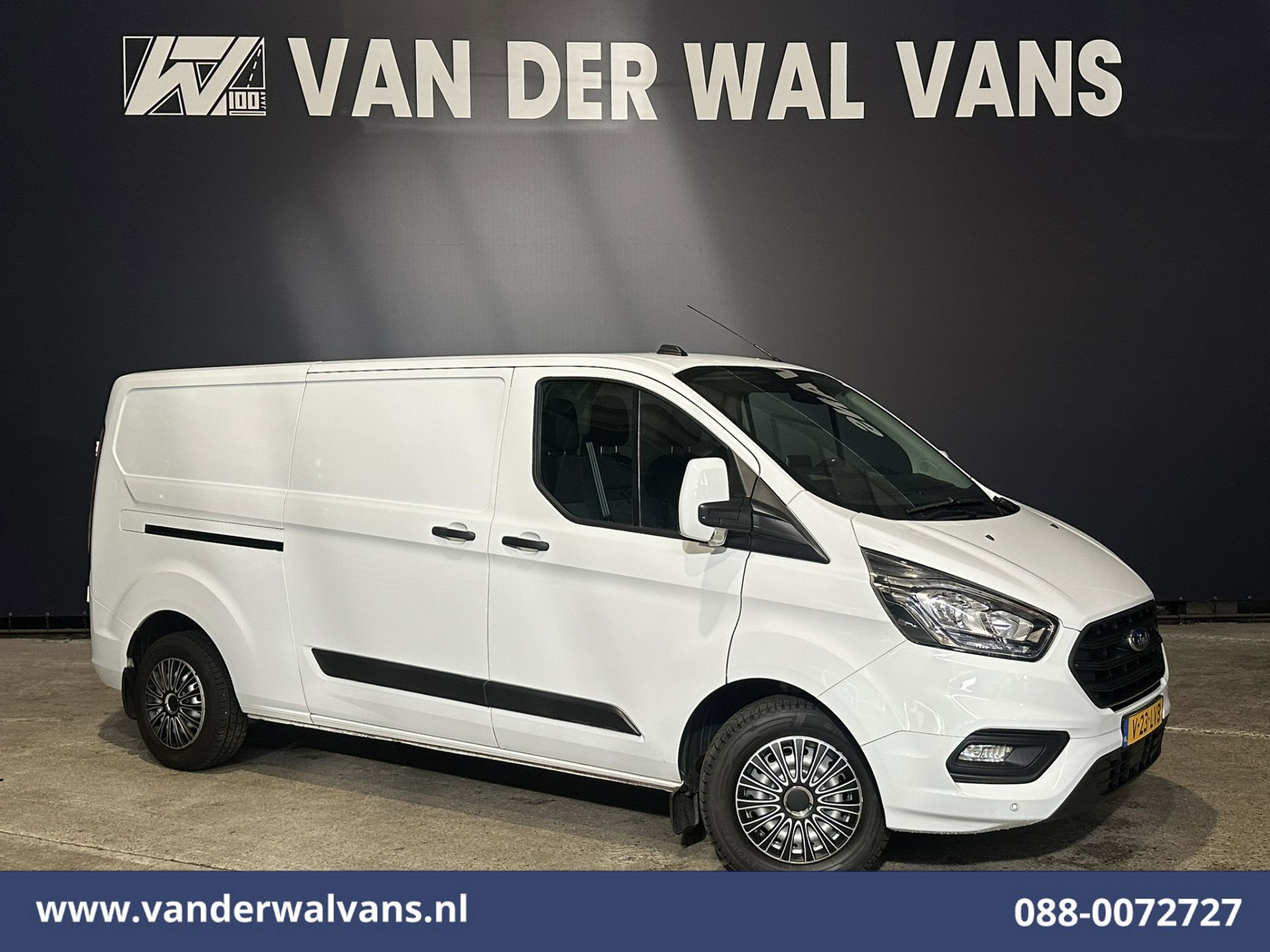 Foto van Ford Transit Custom