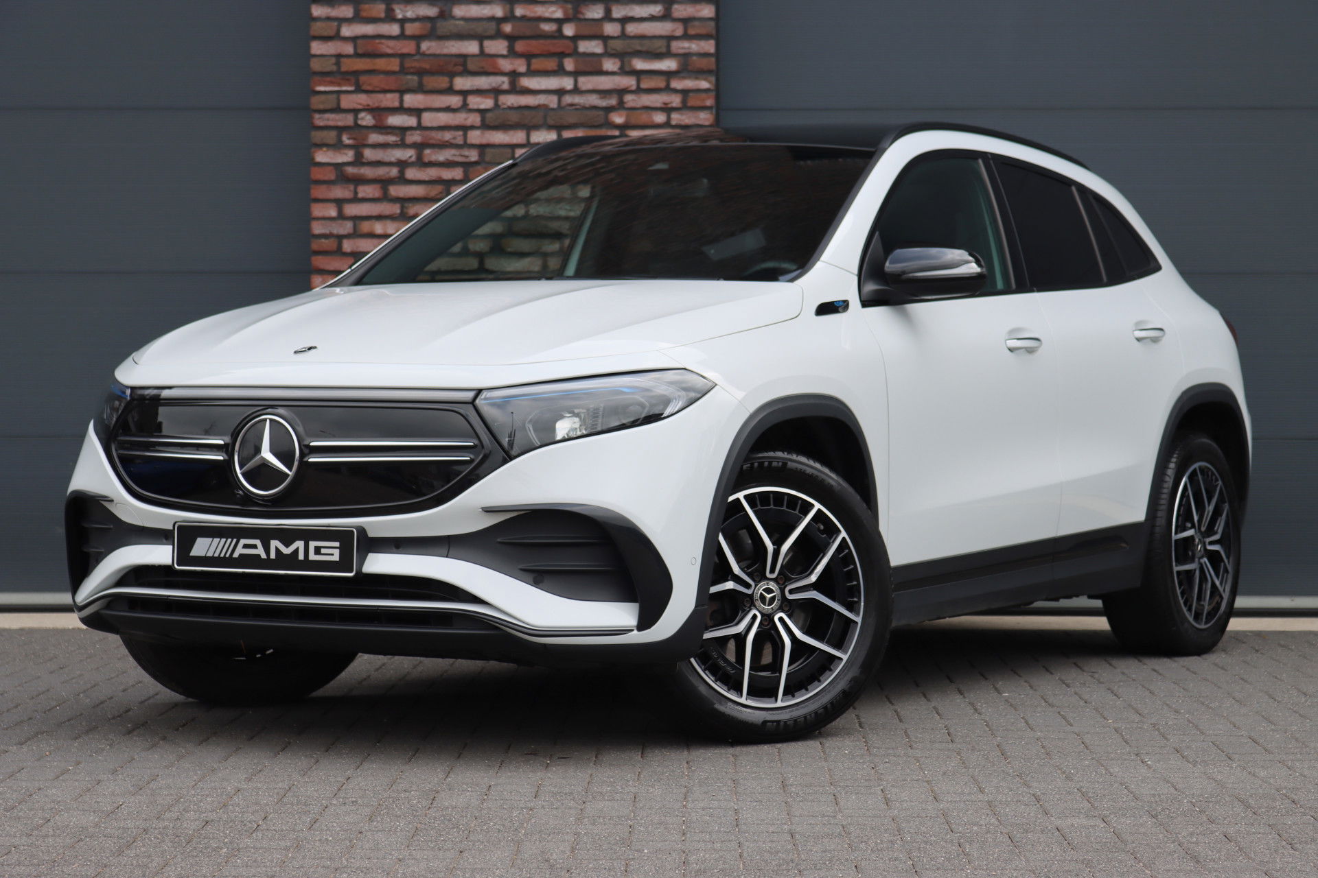 Foto van Mercedes-Benz EQA