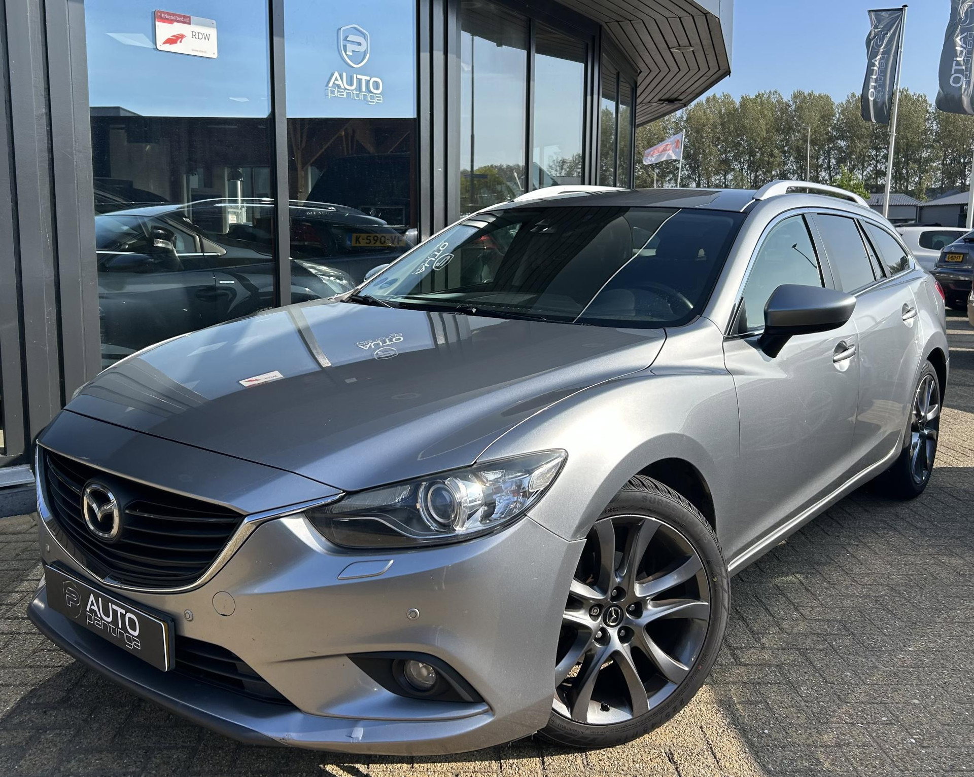 Foto van Mazda 6