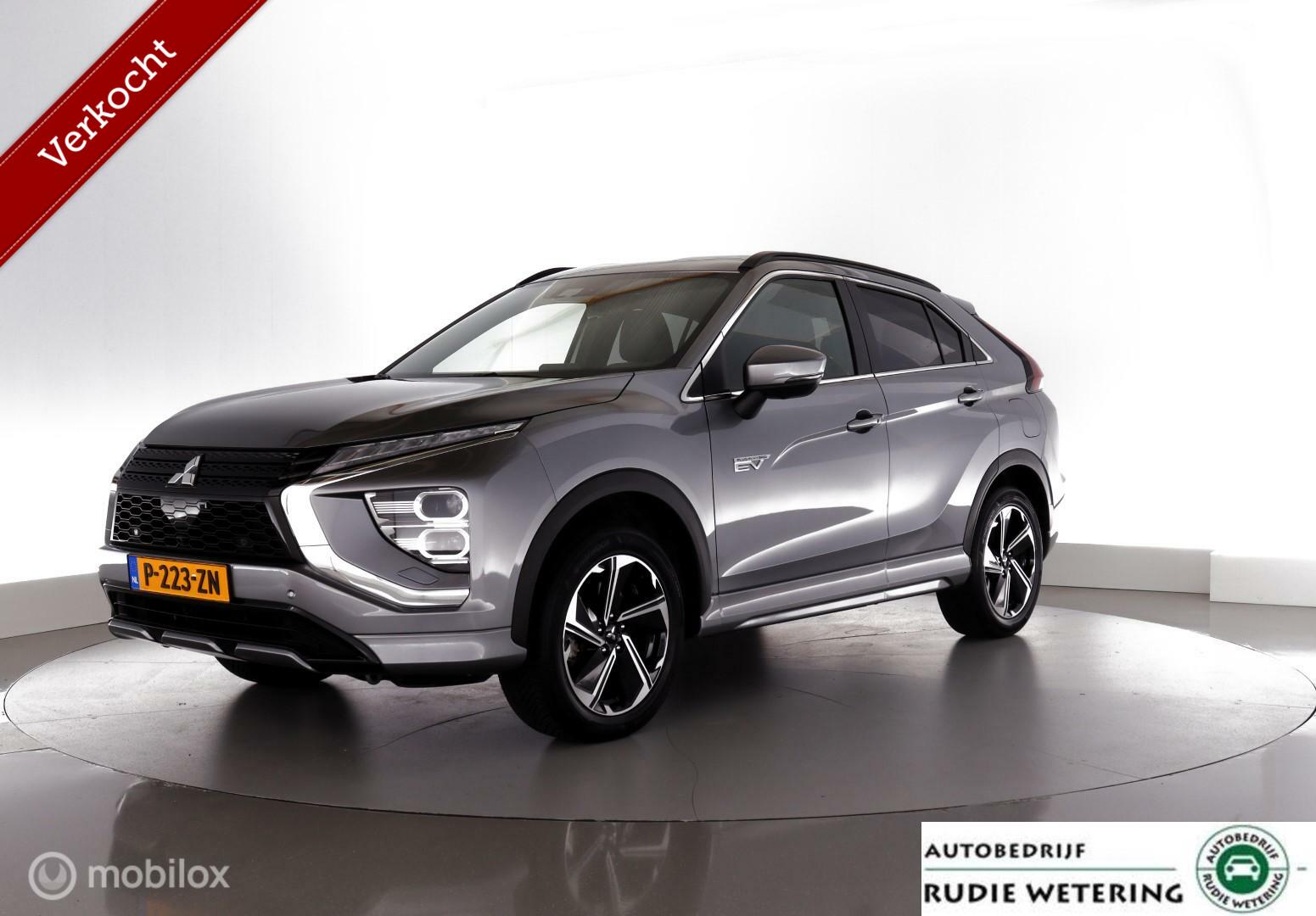 Foto van Mitsubishi Eclipse Cross