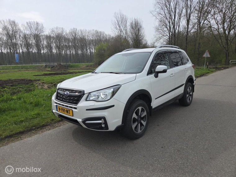 Foto van Subaru Forester