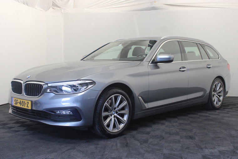 Foto van BMW 5 Serie
