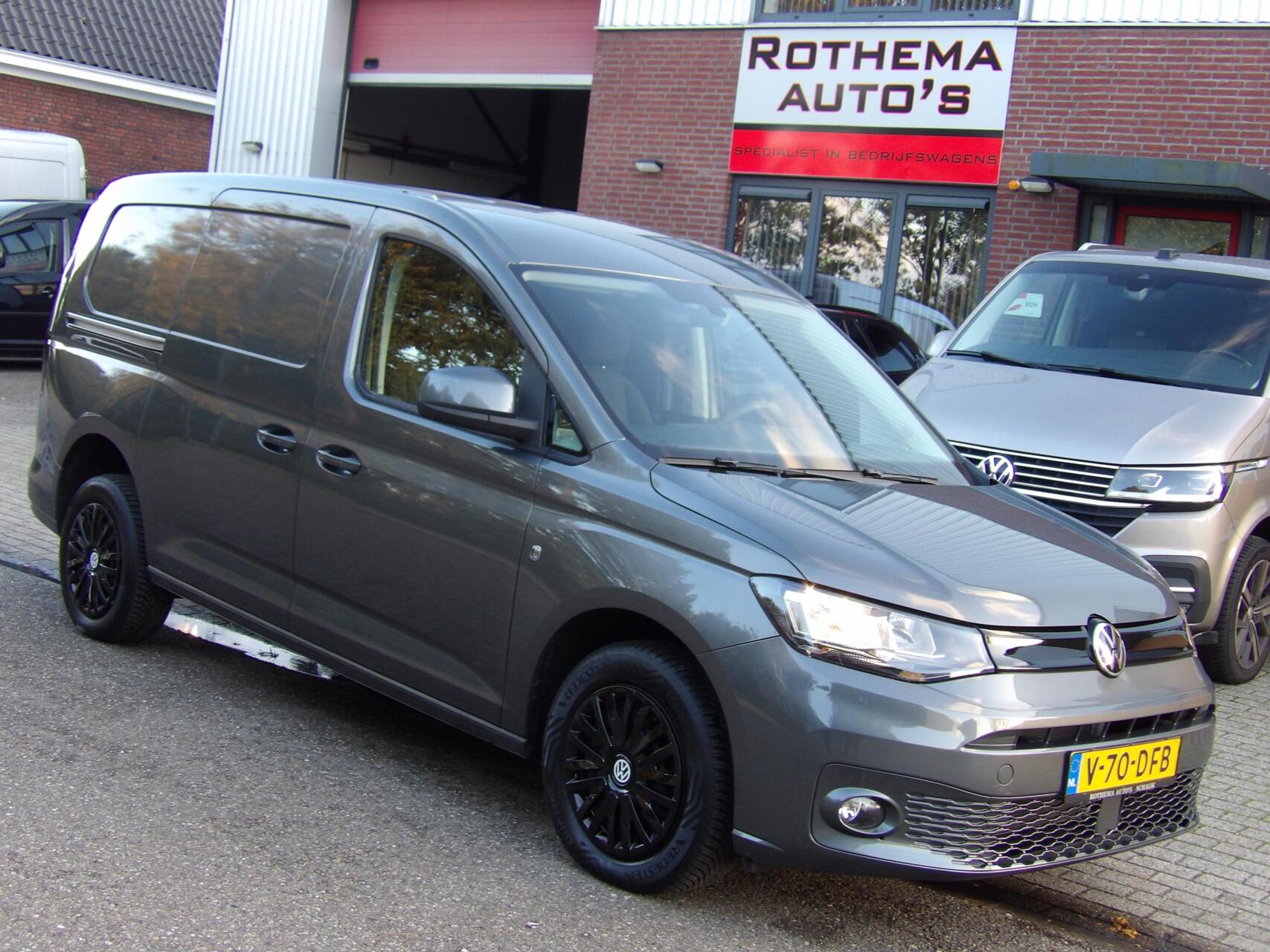 Foto van Volkswagen Caddy Cargo