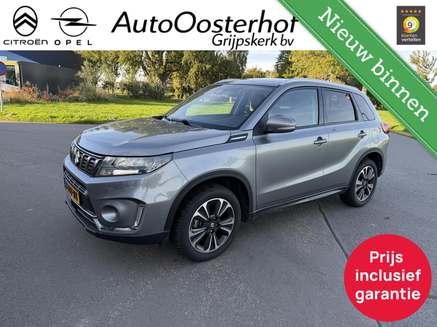 Foto van Suzuki Vitara