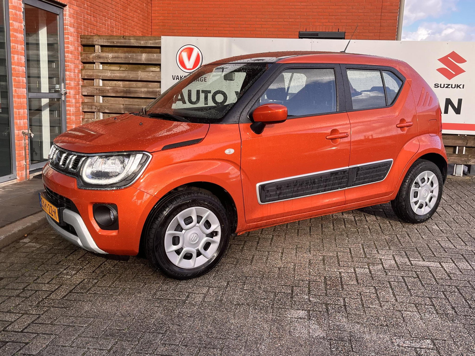 Foto van Suzuki Ignis
