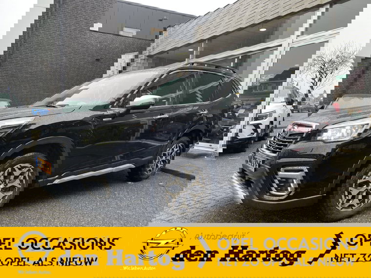 Foto van Subaru Forester