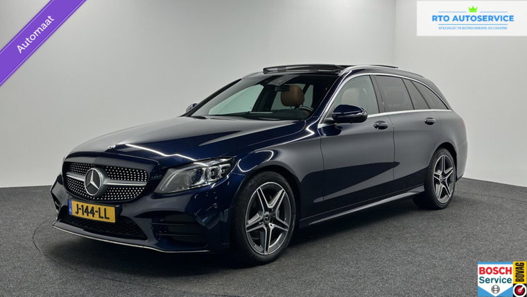 Foto van Mercedes-Benz C-Klasse