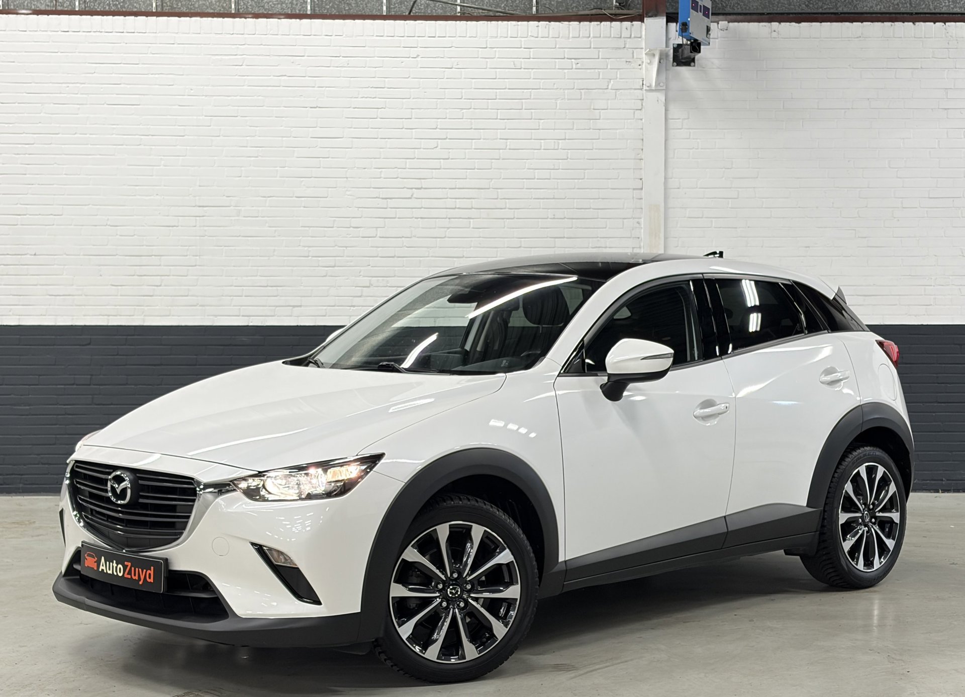 Foto van Mazda CX-3