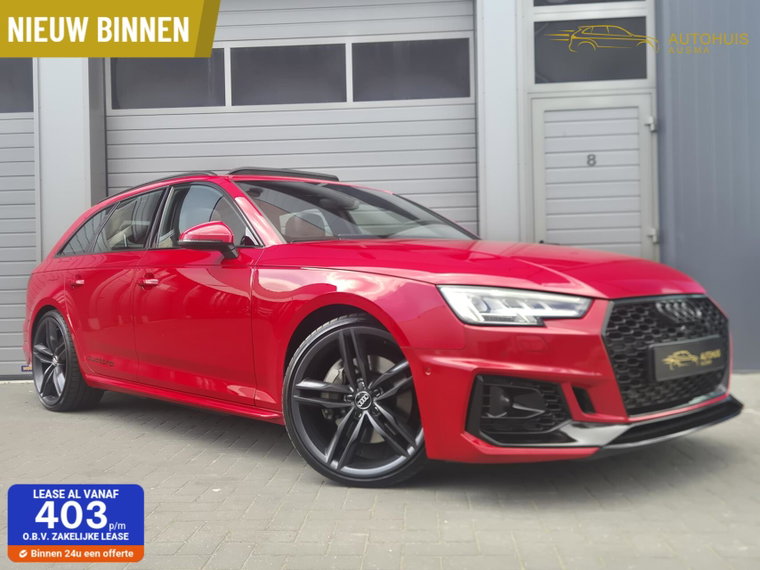 Foto van Audi A4