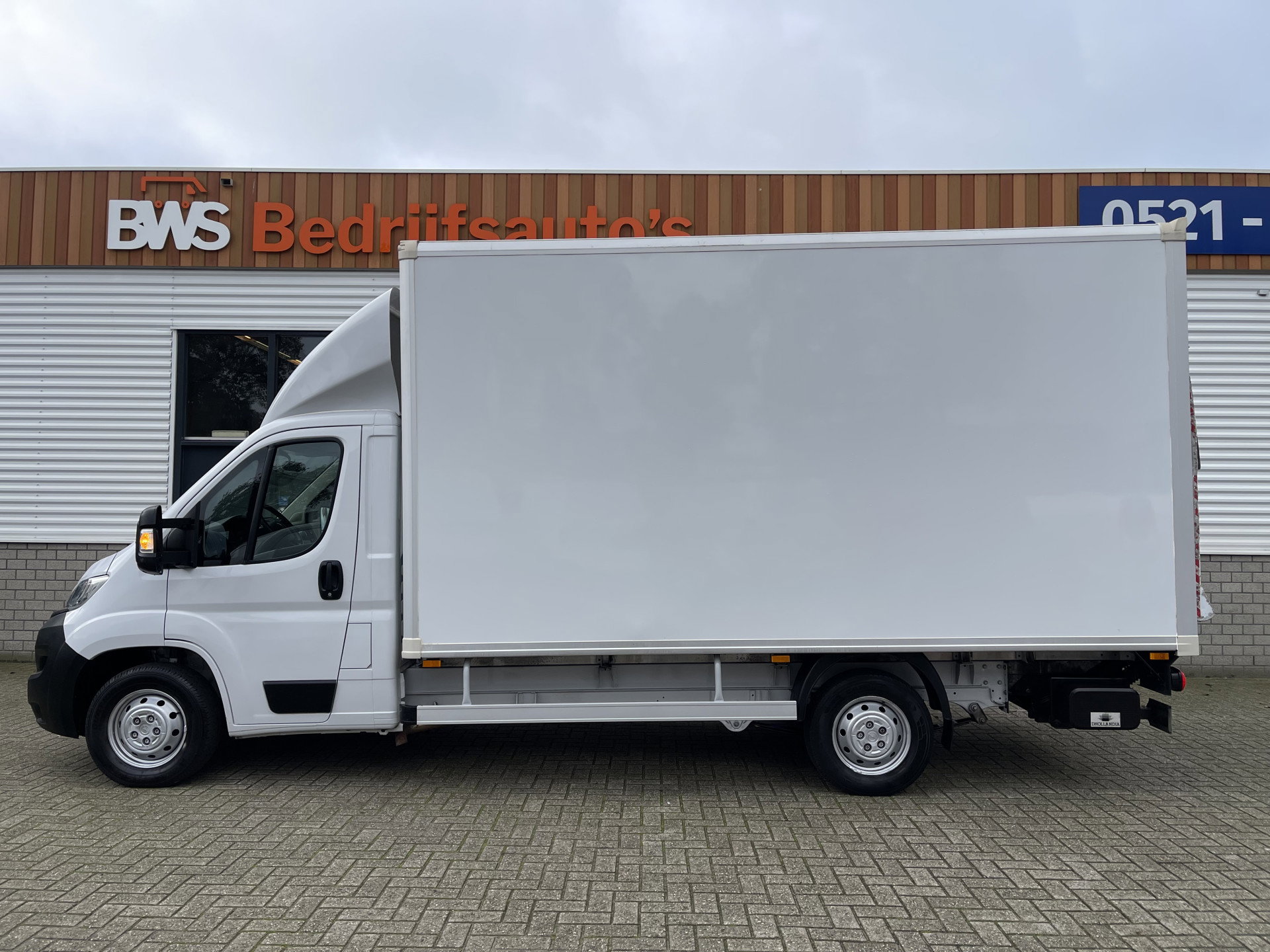 Foto van Opel Movano