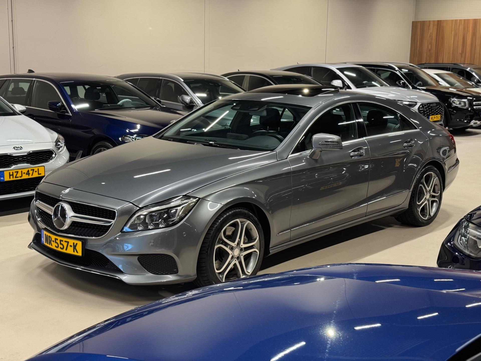 Foto van Mercedes-Benz CLS-Klasse