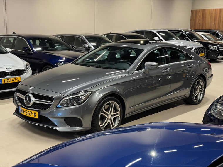 Foto van Mercedes-Benz CLS-Klasse