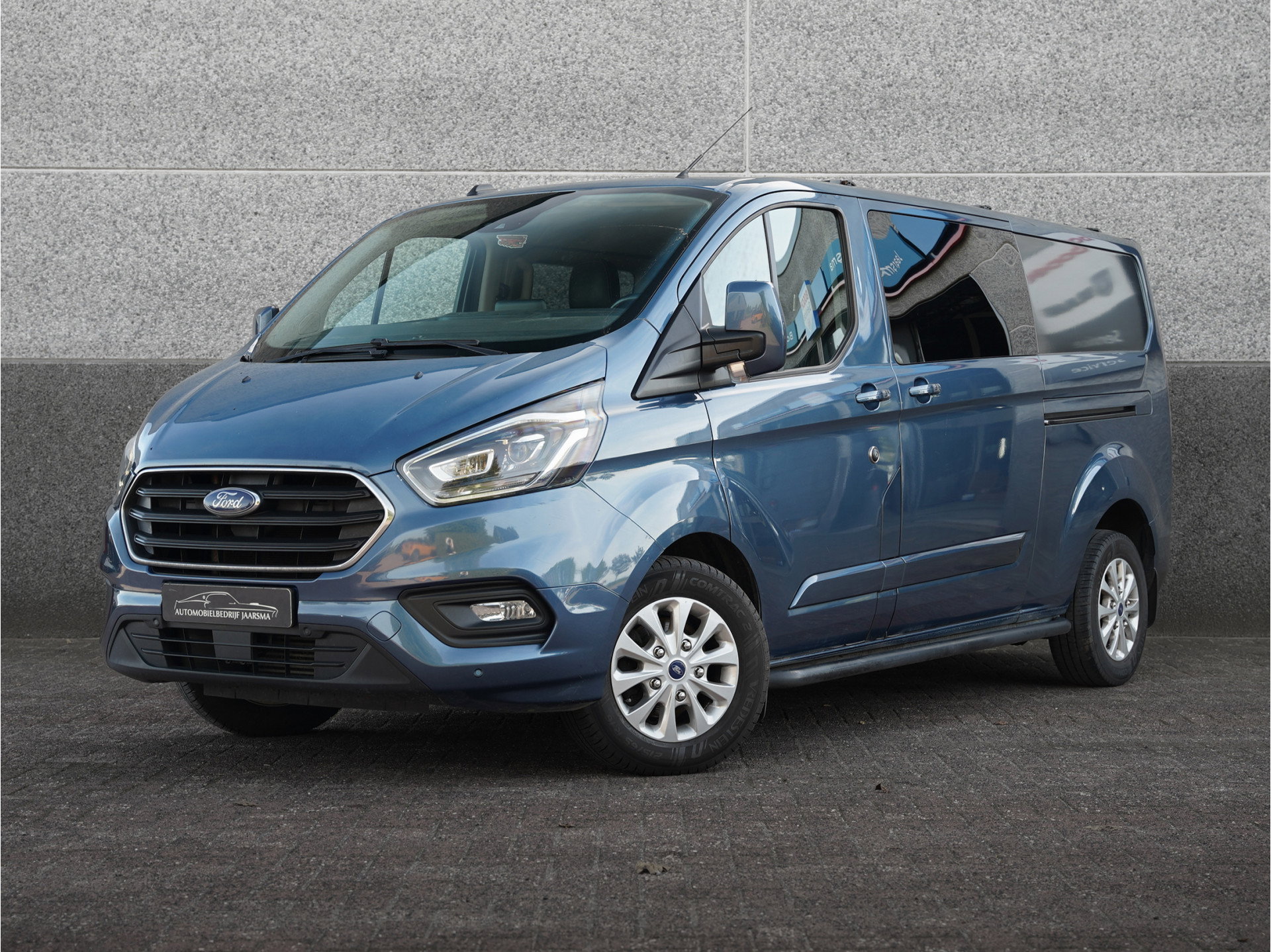 Foto van Ford Transit Custom