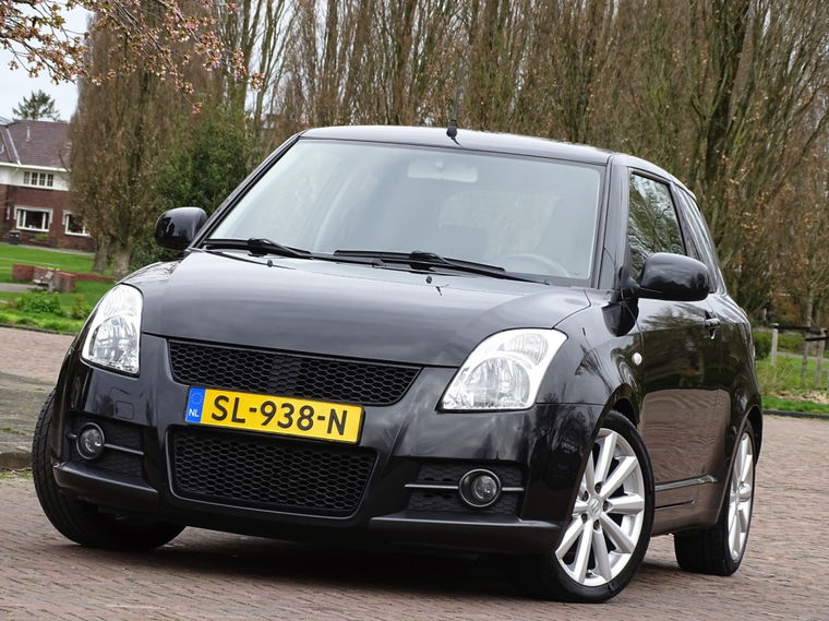 Foto van Suzuki Swift