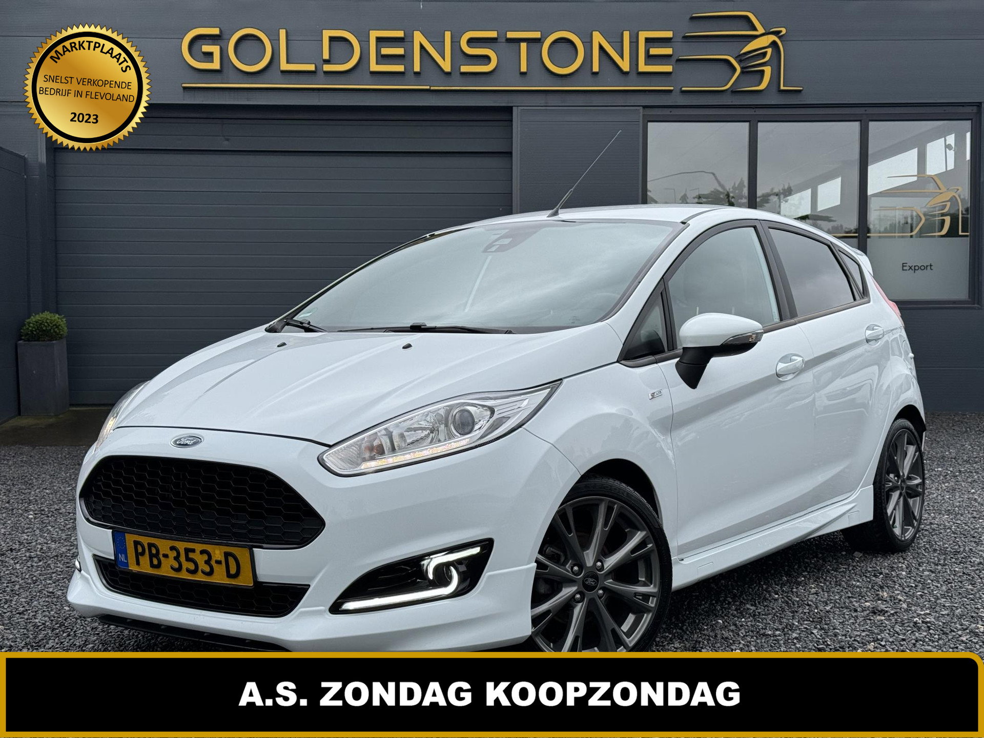 Foto van Ford Fiesta