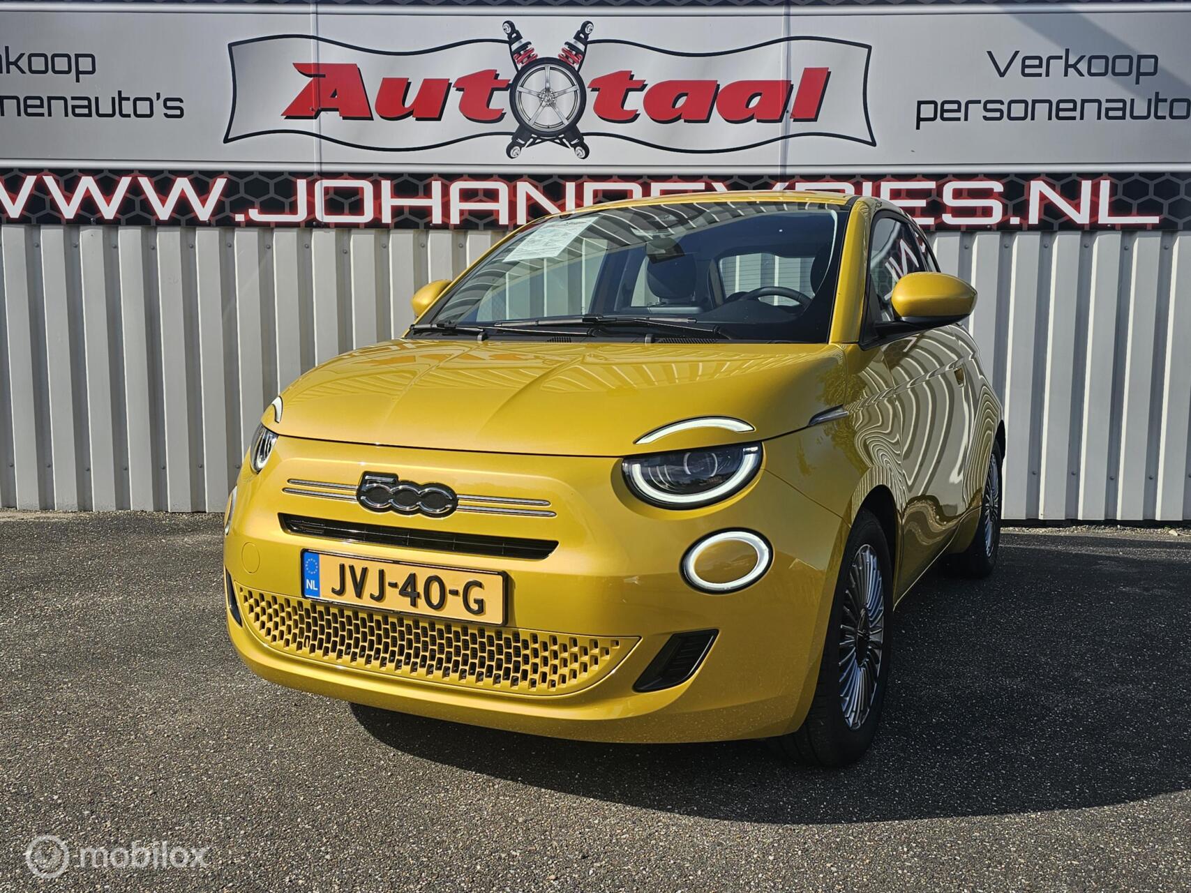 Foto van Fiat 500