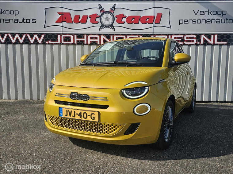 Foto van Fiat 500