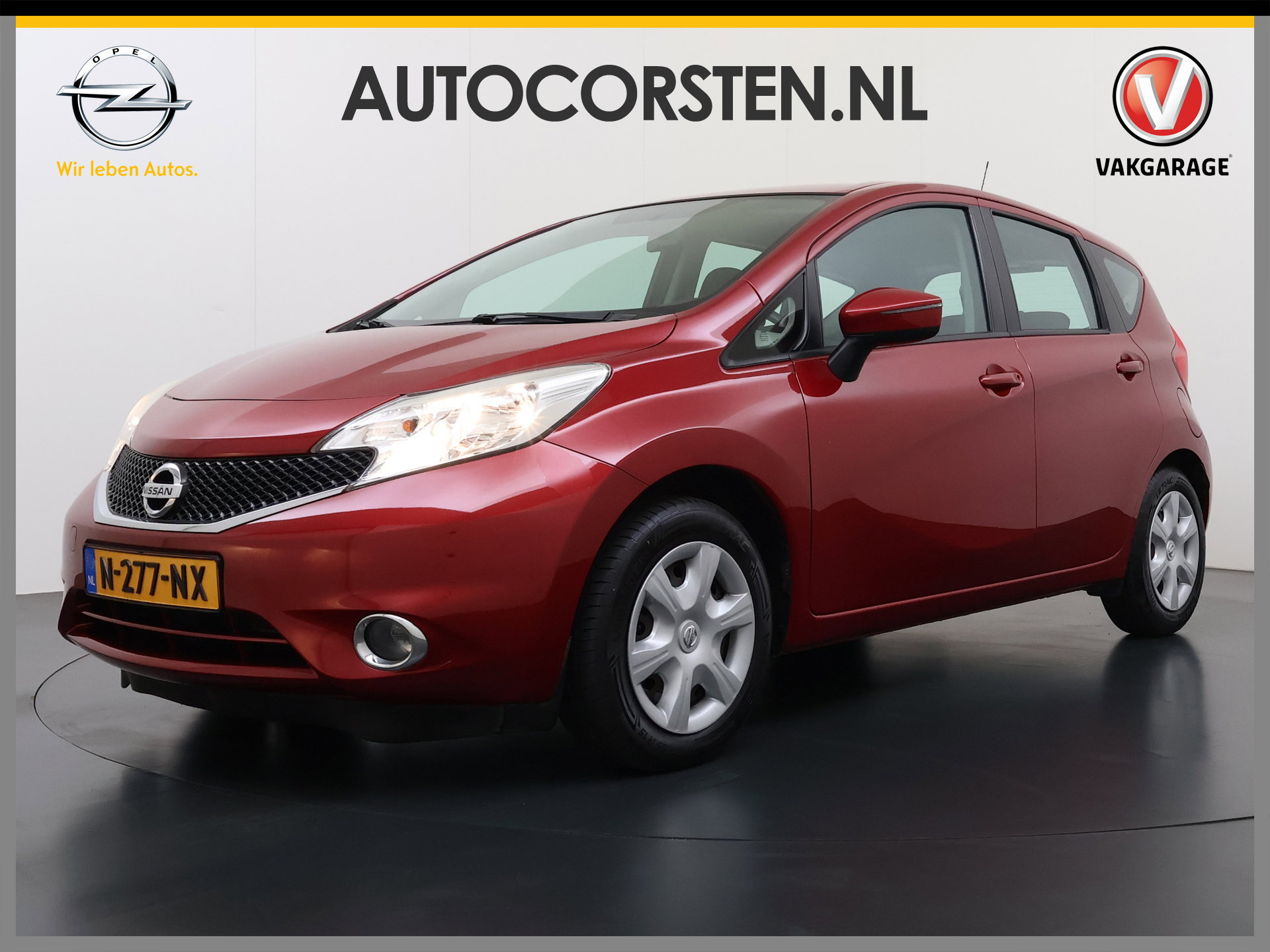 Foto van Nissan Note
