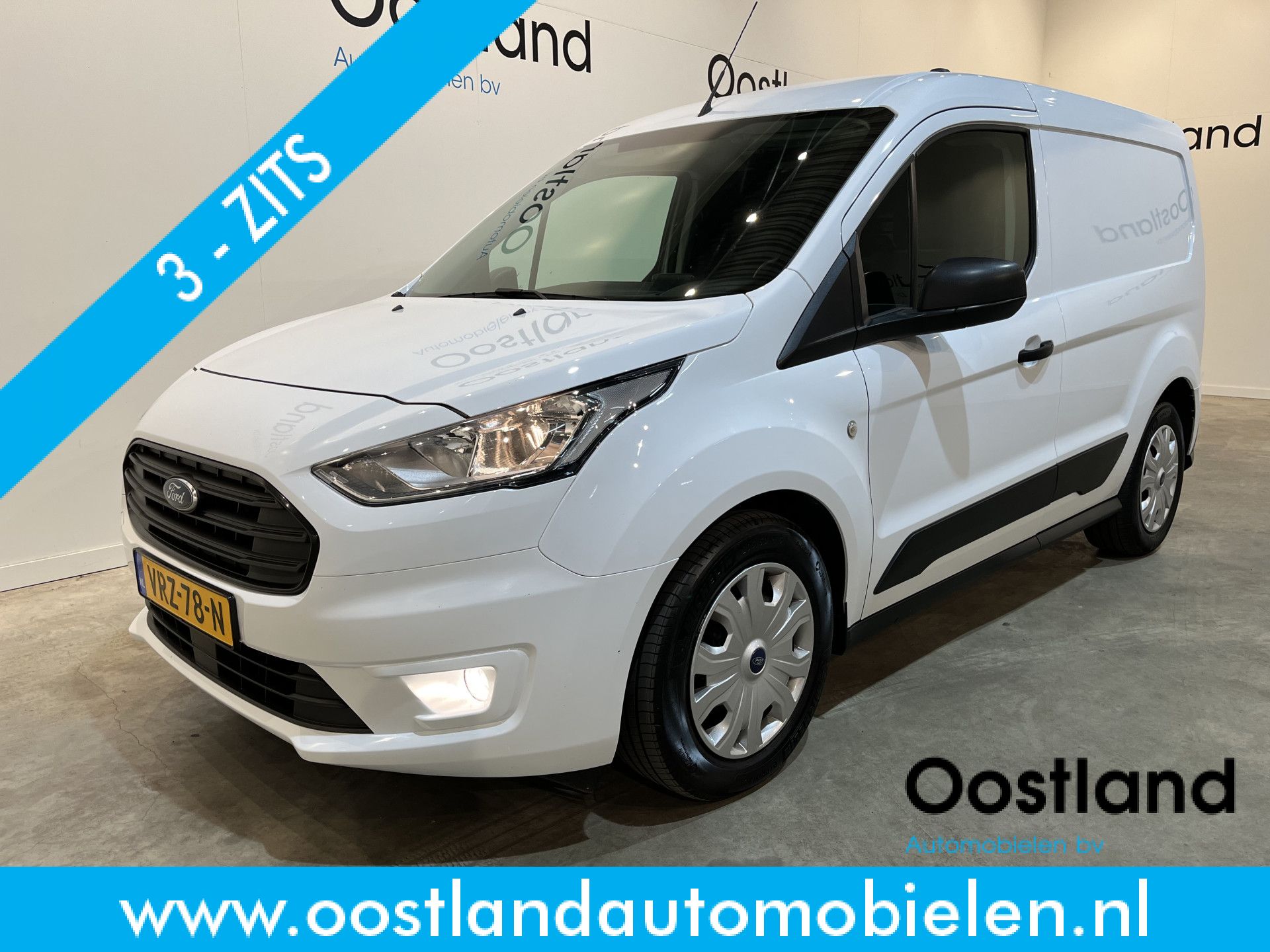 Foto van Ford Transit Connect