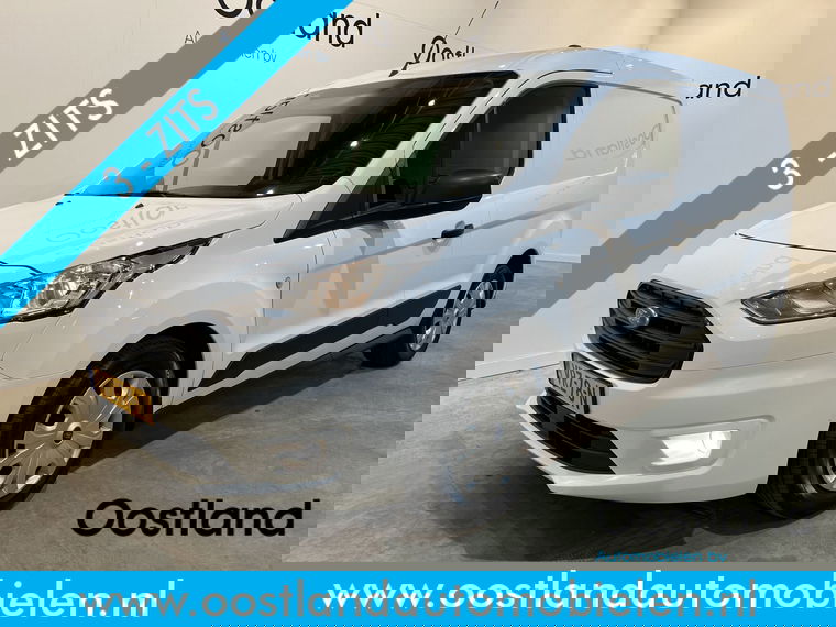 Foto van Ford Transit Connect