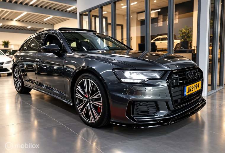 Foto van Audi A6