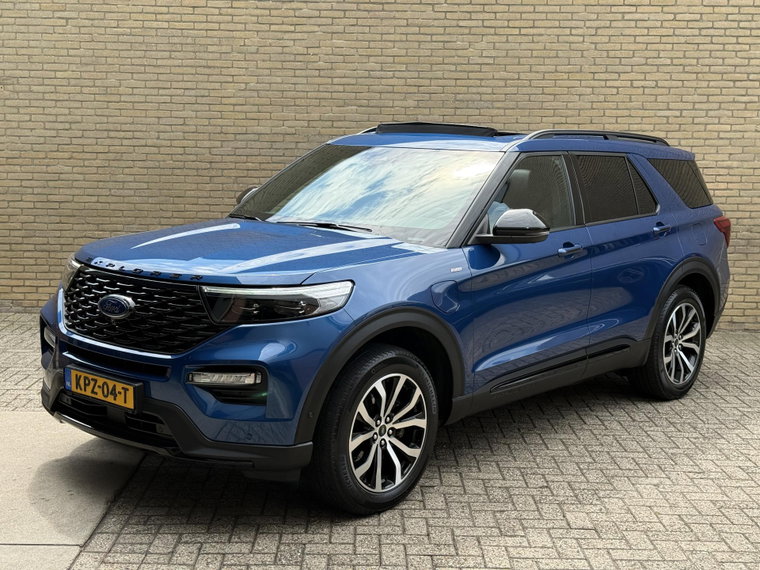 Foto van Ford Explorer