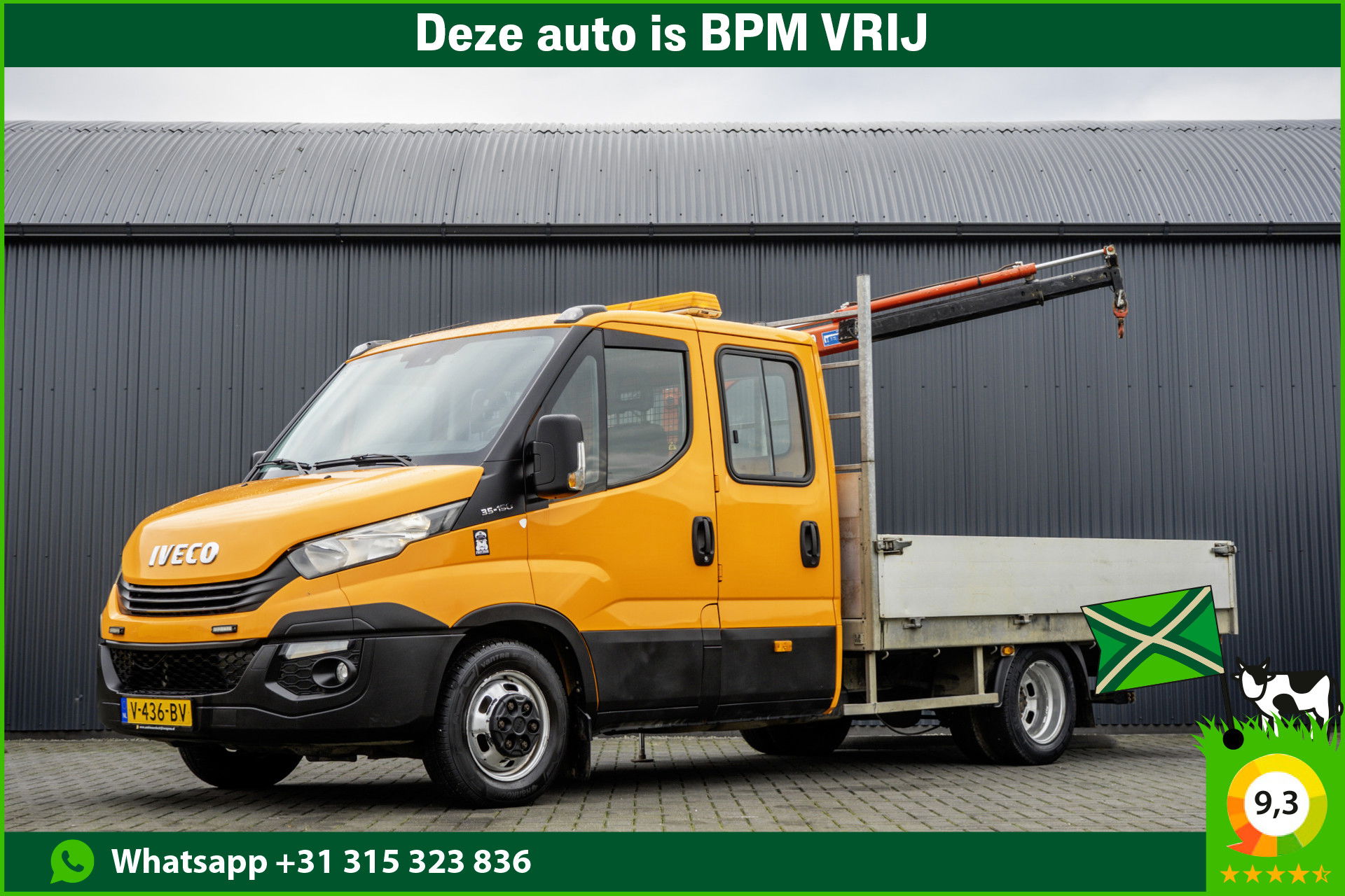 Foto van Iveco Daily