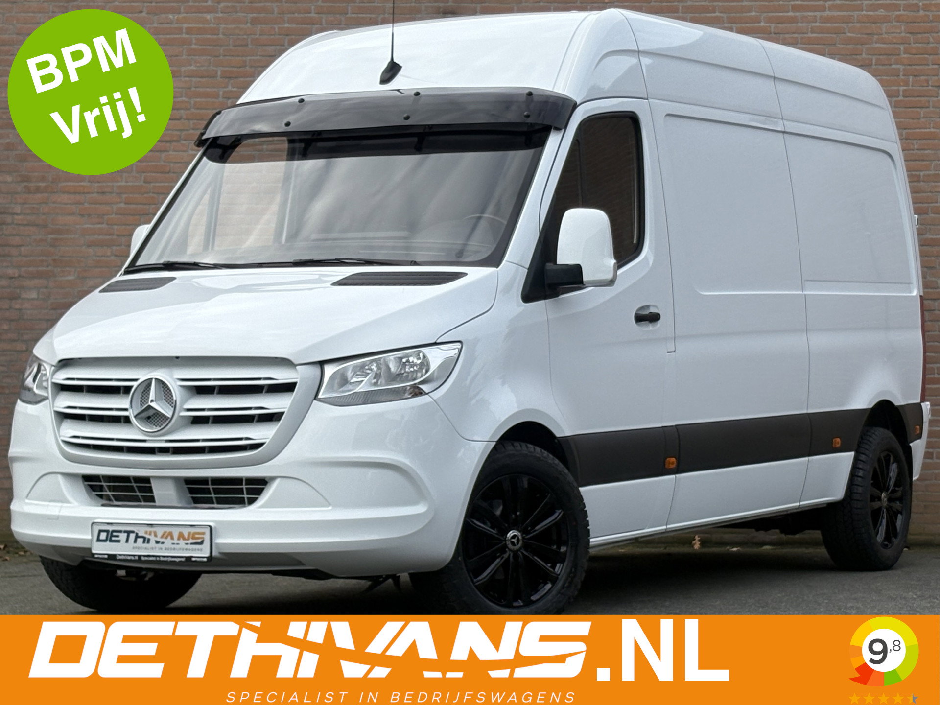 Foto van Mercedes-Benz Sprinter