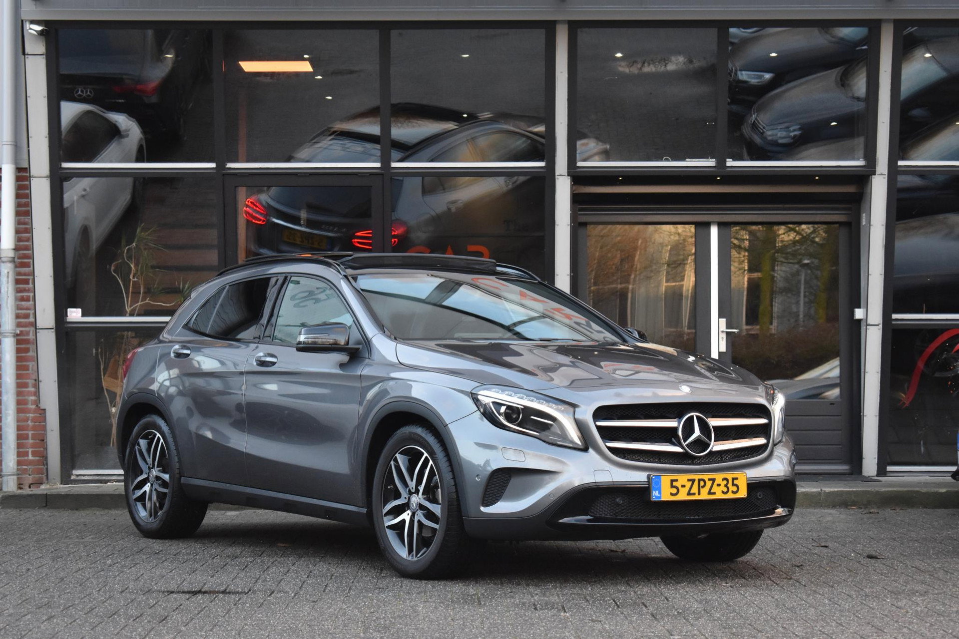 Foto van Mercedes-Benz GLA