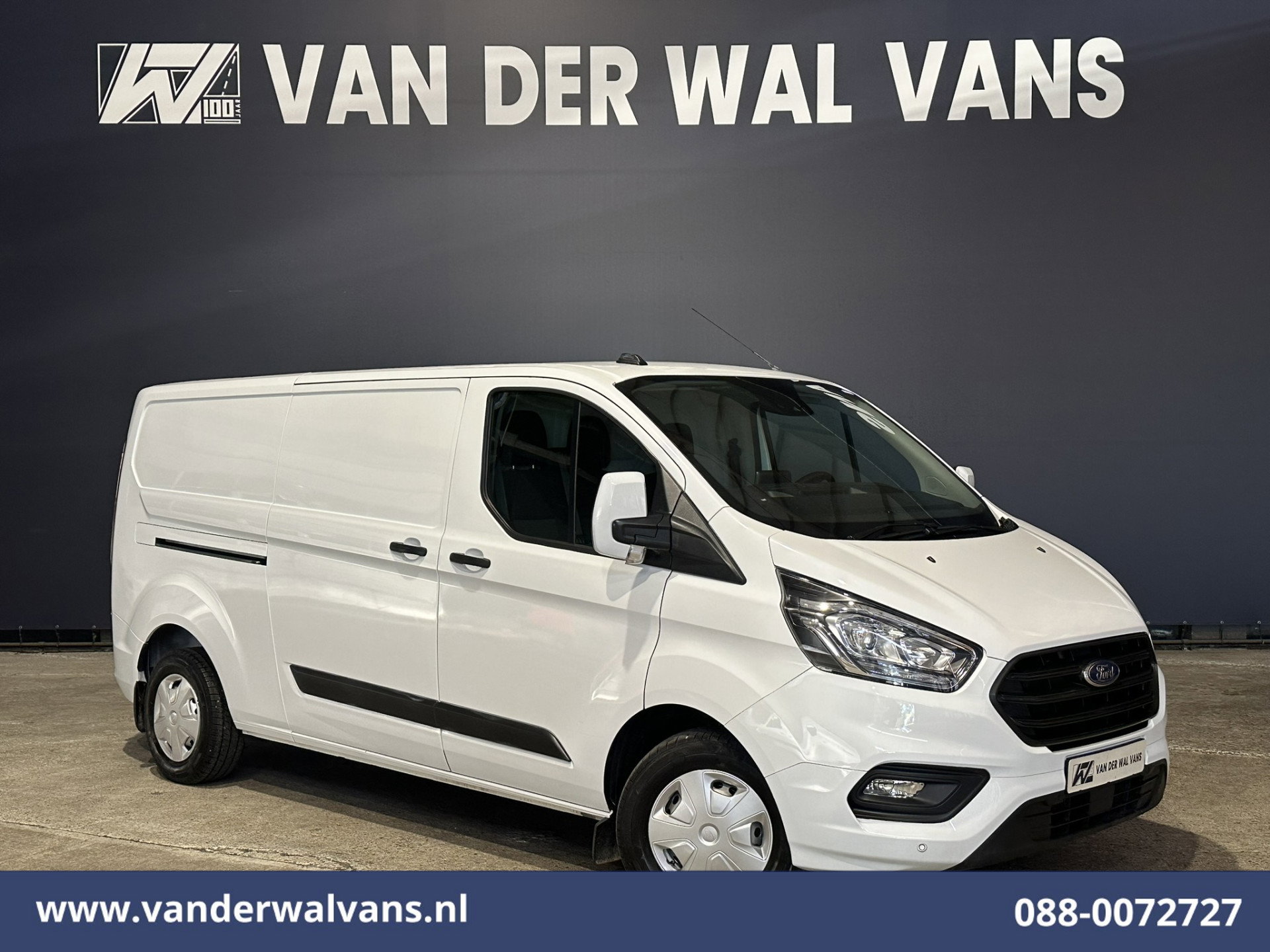 Foto van Ford Transit Custom
