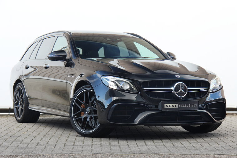 Foto van Mercedes-Benz E-Klasse