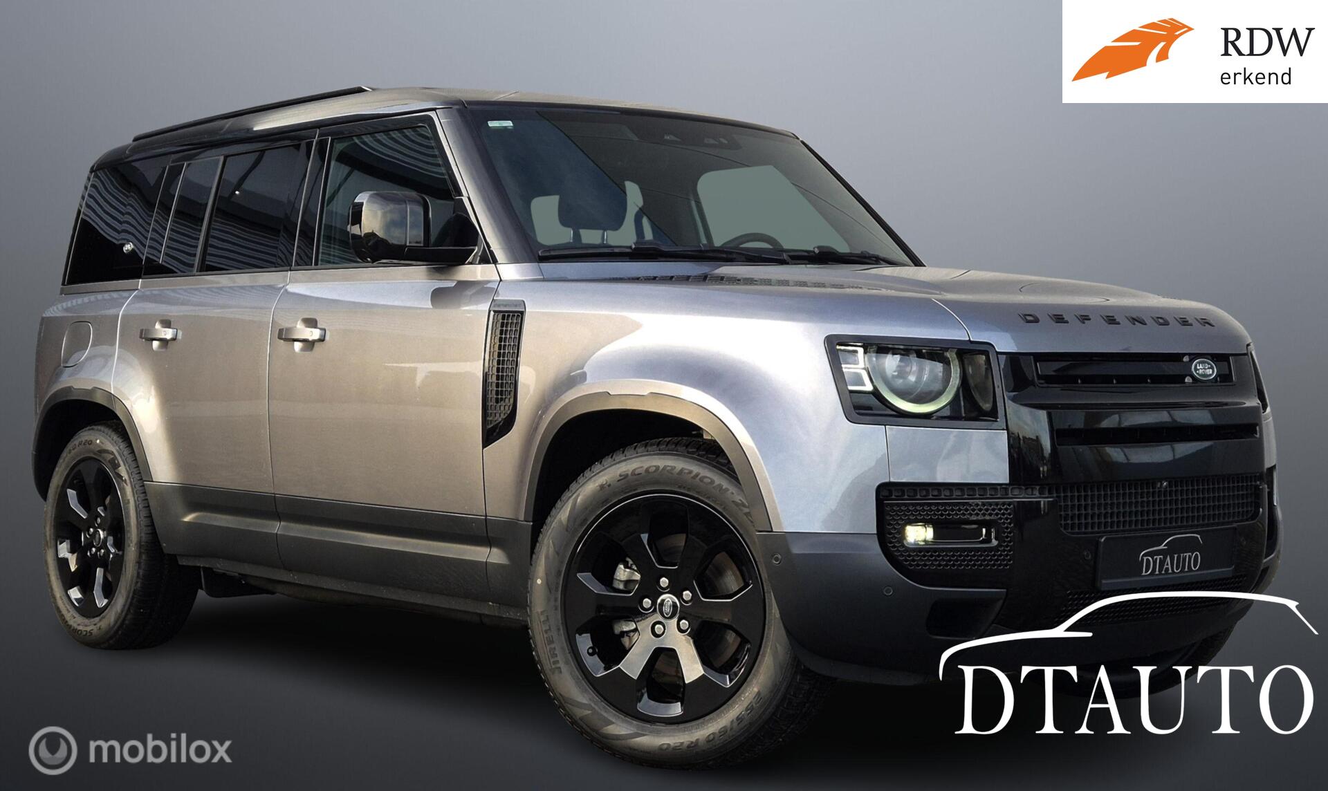 Foto van Land Rover Defender