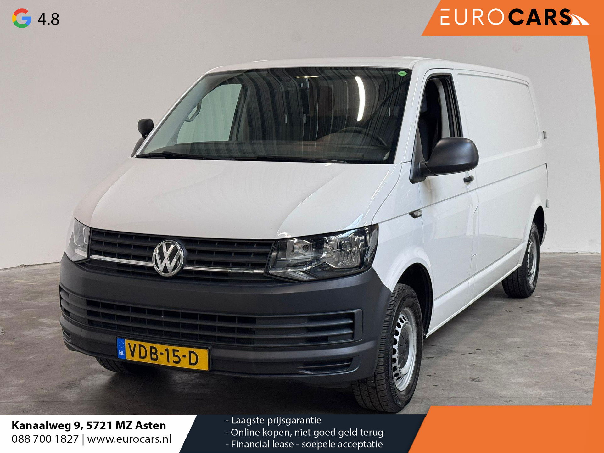 Foto van Volkswagen Transporter